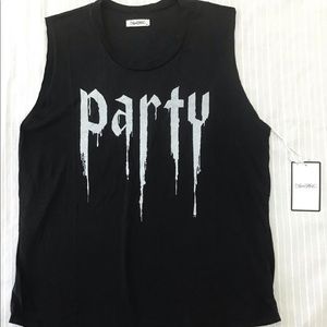 LAUREN MOSHI “PARTY” TANK TOP